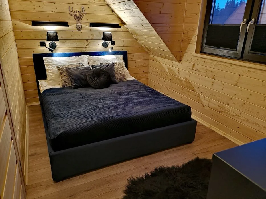 Domek w górach jezioro z prywatna balia jacuzzi velo czorsztyn wakacje – zdjęcie 12