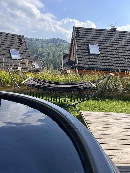 Domek w górach jezioro z prywatna balia jacuzzi velo czorsztyn wakacje – zdjęcie 3