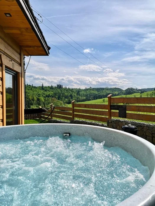Domek w górach jezioro z prywatna balia jacuzzi velo czorsztyn wakacje – zdjęcie 6