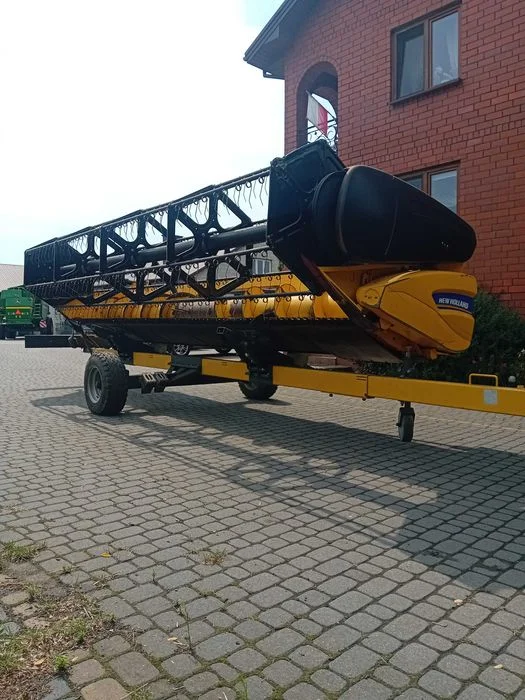 Heder z wózkiem do kombajnu New holland rok 2016 pracował ok 800 godzin pełen oryginał – zdjęcie 7