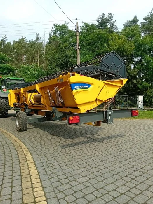 Heder z wózkiem do kombajnu New holland rok 2016 pracował ok 800 godzin pełen oryginał – zdjęcie 3