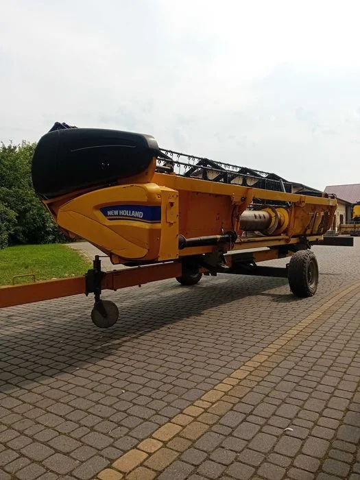 Heder z wózkiem do kombajnu New holland rok 2016 pracował ok 800 godzin pełen oryginał – zdjęcie 6