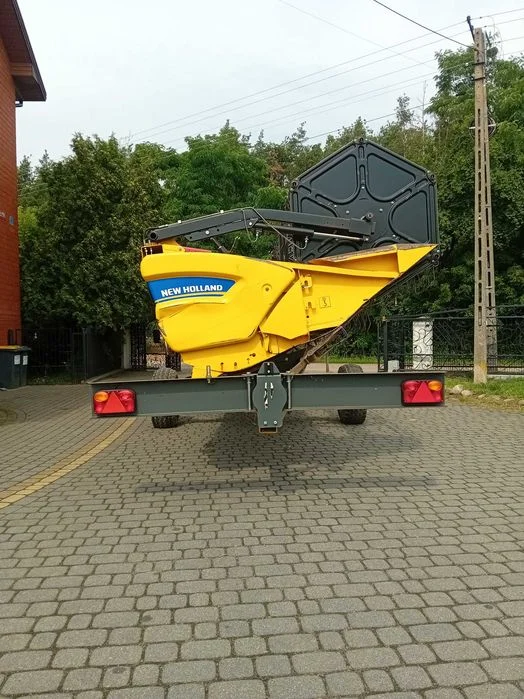 Heder z wózkiem do kombajnu New holland rok 2016 pracował ok 800 godzin pełen oryginał – zdjęcie 2