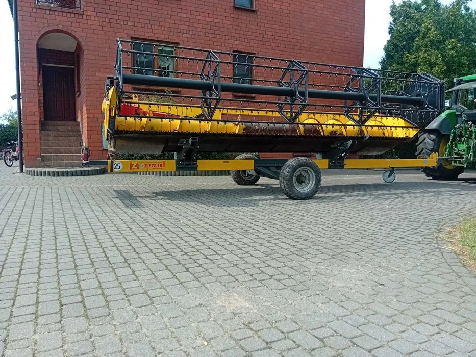 Heder z wózkiem do kombajnu New holland rok 2016 pracował ok 800 godzin pełen oryginał – zdjęcie 8
