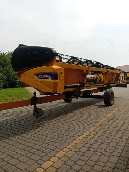 Heder z wózkiem do kombajnu New holland rok 2016 pracował ok 800 godzin pełen oryginał – zdjęcie 5