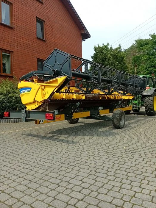 Heder z wózkiem do kombajnu New holland rok 2016 pracował ok 800 godzin pełen oryginał – zdjęcie 4