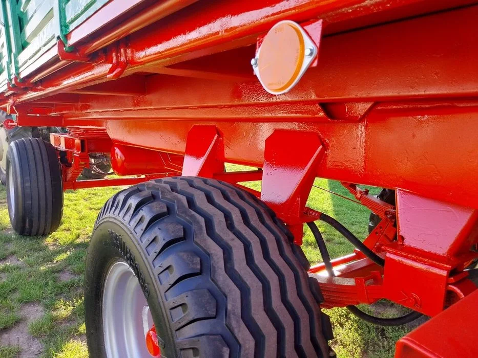Przyczepa 8 Ton wywrotka Czarna Białostocka T-104 – zdjęcie 3