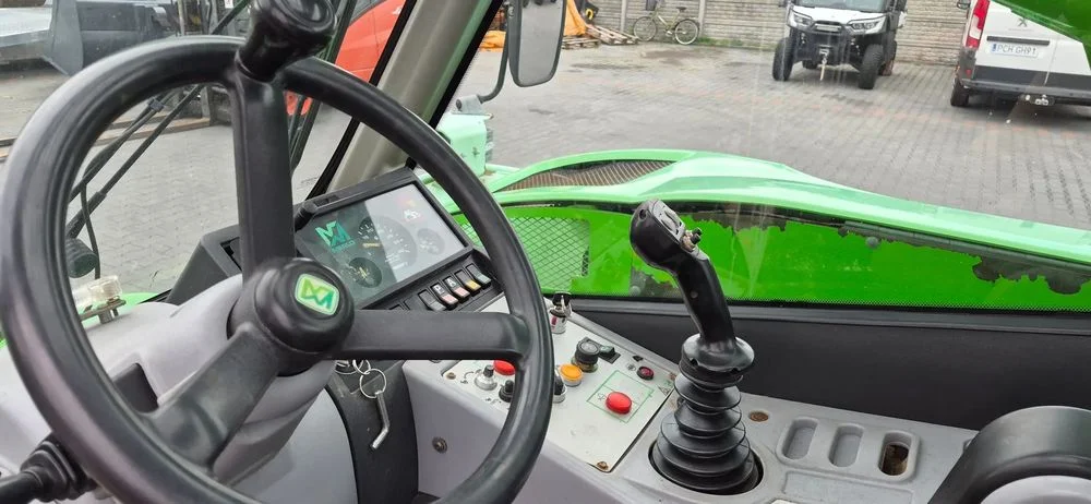 Merlo P34.7 Ładowarka teleskopowa 7 metrów 2008rok – oryginalny stan – zdjęcie 7