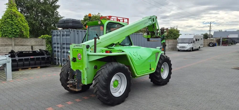 Merlo P34.7 Ładowarka teleskopowa 7 metrów 2008rok – oryginalny stan – zdjęcie 3