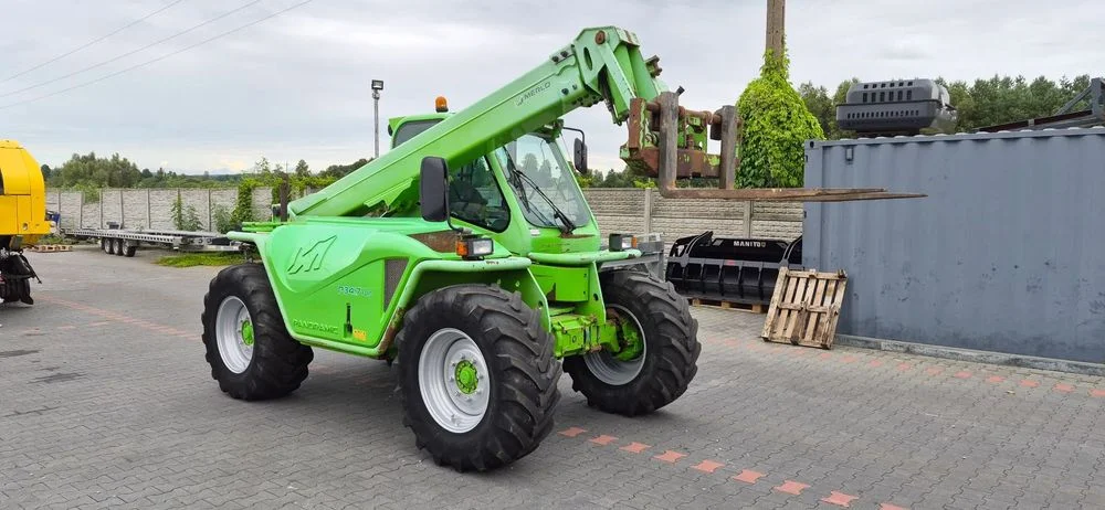 Merlo P34.7 Ładowarka teleskopowa 7 metrów 2008rok – oryginalny stan – zdjęcie 2