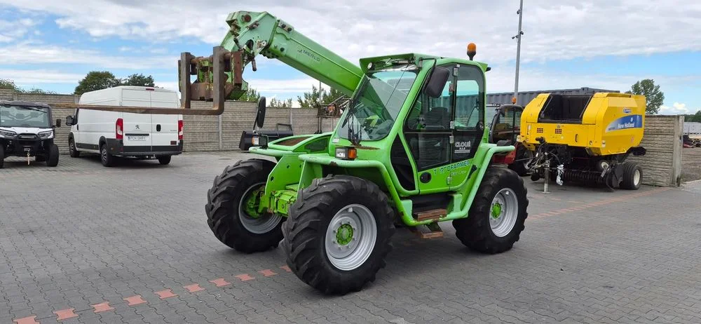Merlo P34.7 Ładowarka teleskopowa 7 metrów 2008rok – oryginalny stan