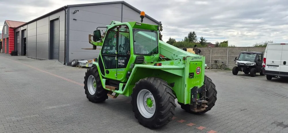 Merlo P34.7 Ładowarka teleskopowa 7 metrów 2008rok – oryginalny stan – zdjęcie 4