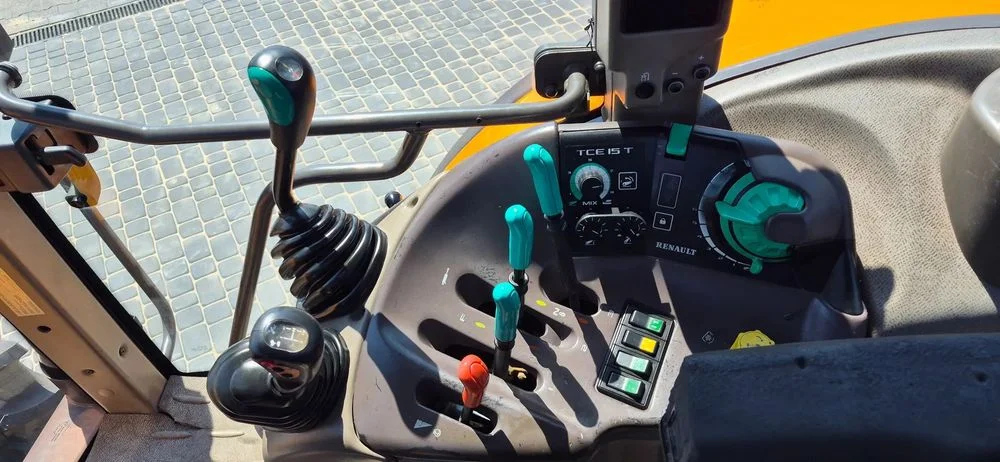 Renault Ares 816 RZ Miiekka Ośka Kabina Leasing 160KM Ładny Stan Tuz Klimatyzacja – zdjęcie 6
