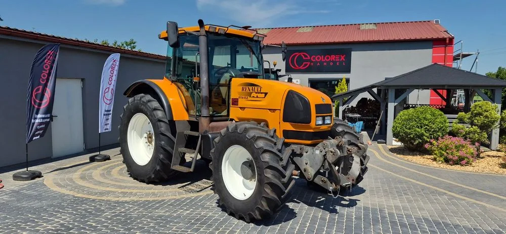 Renault Ares 816 RZ Miiekka Ośka Kabina Leasing 160KM Ładny Stan Tuz Klimatyzacja – zdjęcie 2