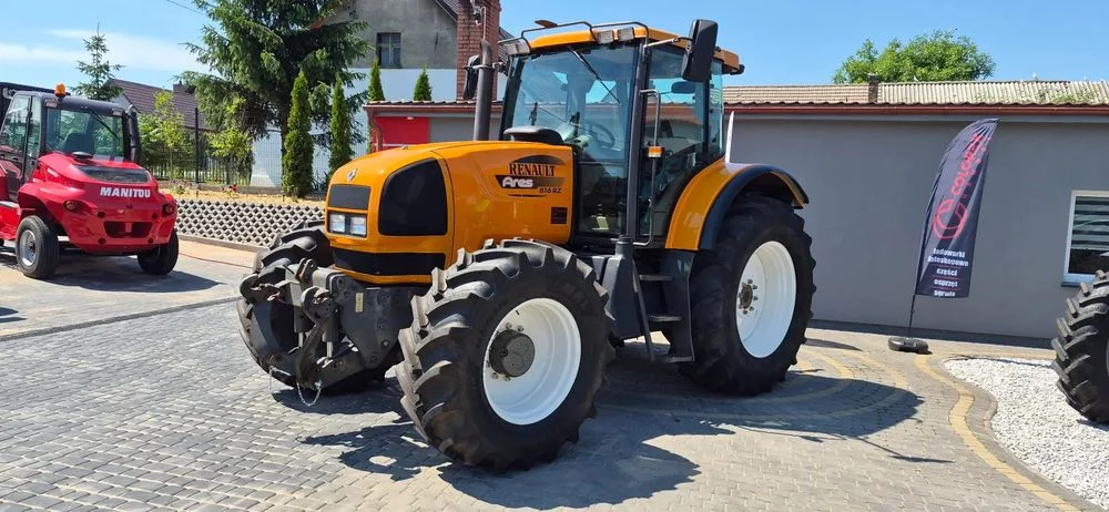 Renault Ares 816 RZ Miiekka Ośka Kabina Leasing 160KM Ładny Stan Tuz Klimatyzacja