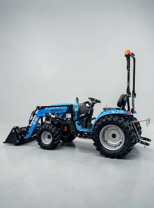 HINOMOTO HM350, (26,5KM) SHARK,Oryginalny Tur 4w1,4x4, Manualna skrzynia, HOMOLOGACJA – zdjęcie 7