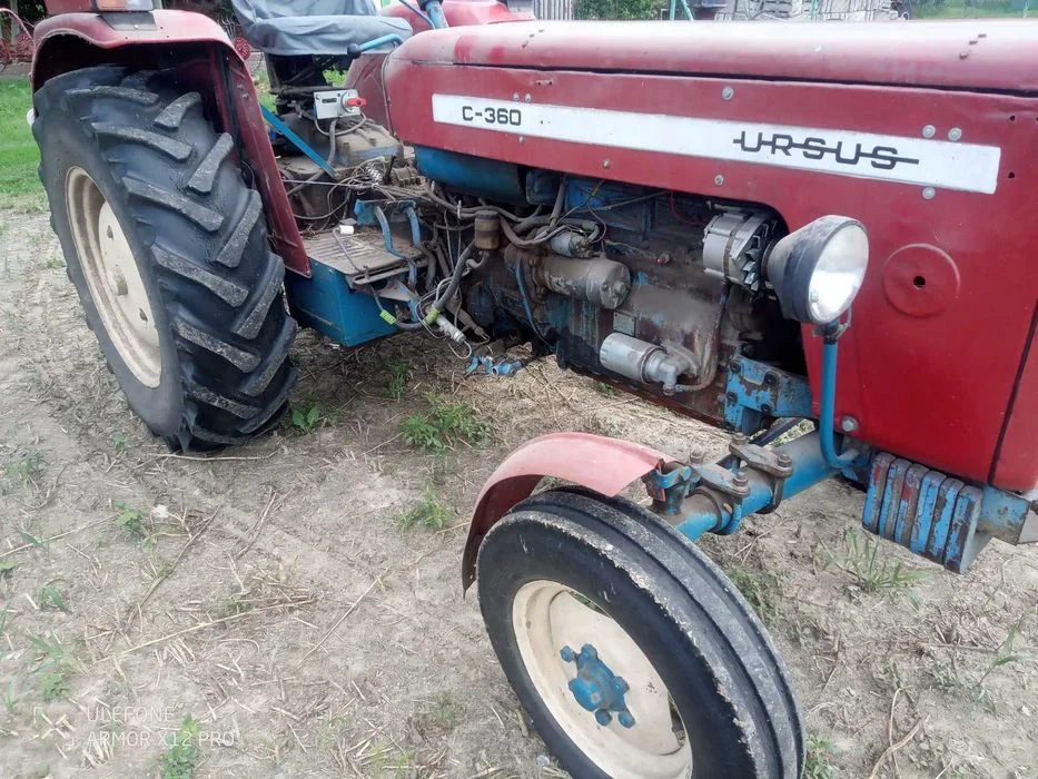 Ursus c-355 – nie Zetor Ursus c330 c360 c4011 3512 MF255 T25 – zdjęcie 4