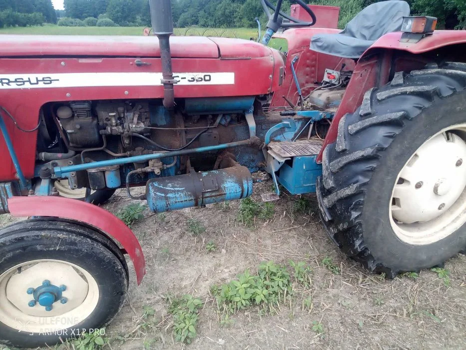 Ursus c-355 – nie Zetor Ursus c330 c360 c4011 3512 MF255 T25 – zdjęcie 5