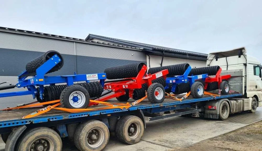 Wał posiewny 5,2m ciągany hydrauliczny. Fabrycznie NOWY. – zdjęcie 4