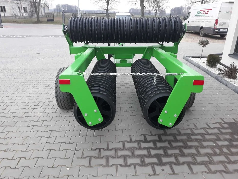 Wał posiewny 5,2m ciągany hydrauliczny. Fabrycznie NOWY. – zdjęcie 3