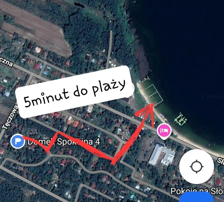 Dom Letniskowy Białka 120m2 Jezioro Grill Ognisko TV 50" Dvd 10 łóżek 3 sypialnie Jacuzzi Bania Kominek Piwnica – zdjęcie 2