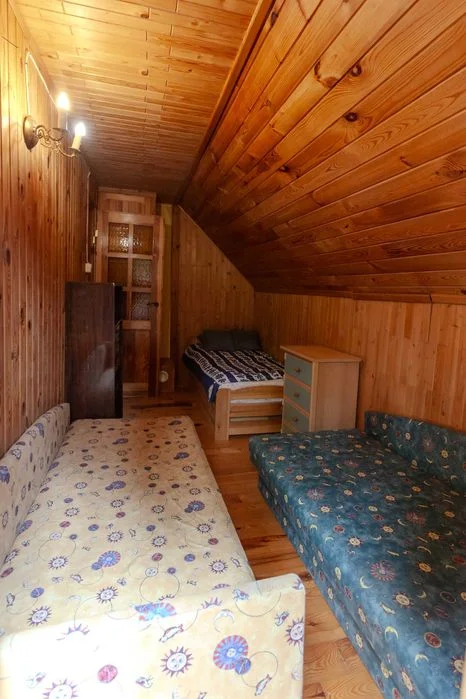 Dom Letniskowy Białka 120m2 Jezioro Grill Ognisko TV 50" Dvd 10 łóżek 3 sypialnie Jacuzzi Bania Kominek Piwnica – zdjęcie 12