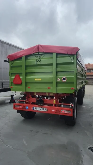Plandeka na przyczepę rolniczą plandeki d47 – zdjęcie 4