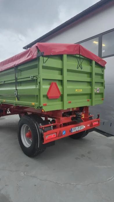 Plandeka na przyczepę rolniczą plandeki d47 – zdjęcie 5