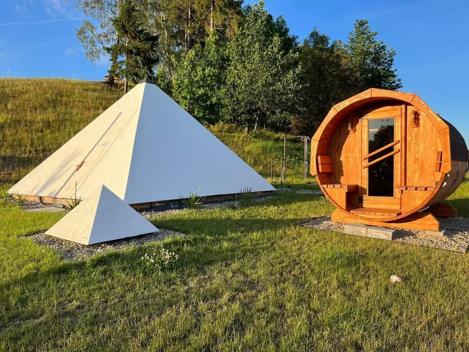 Domek Eden 3 Balia Sauna mini zoo walentynki – zdjęcie 2