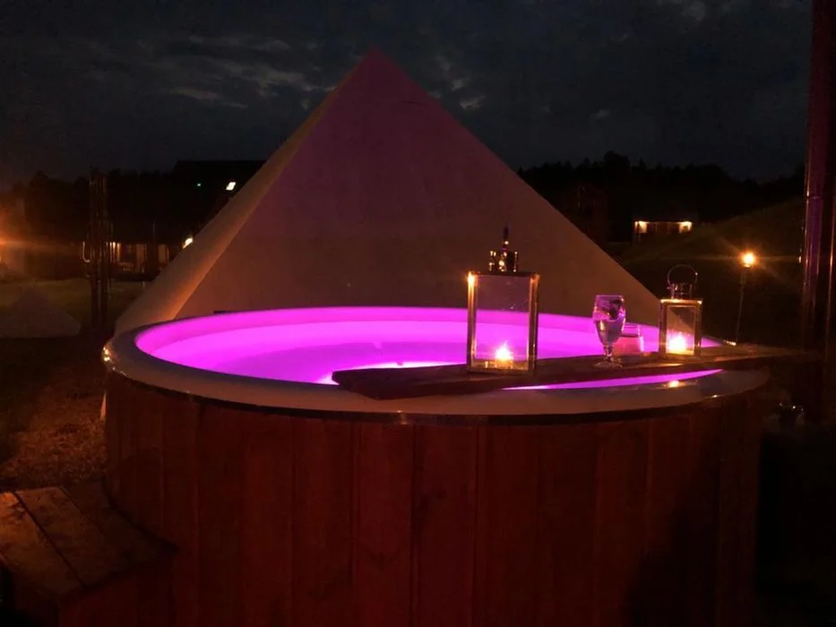 Domek Eden 3 Balia Sauna mini zoo walentynki – zdjęcie 4
