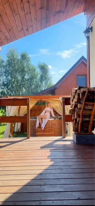 Domek Eden 3 Balia Sauna mini zoo walentynki – zdjęcie 11