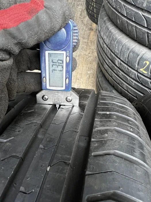 4 opony continental ecocontact 5 185/60/ 16 jak nowe – zdjęcie 2