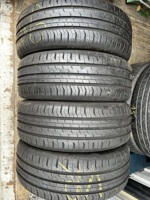 4 opony continental ecocontact 5 185/60/ 16 jak nowe