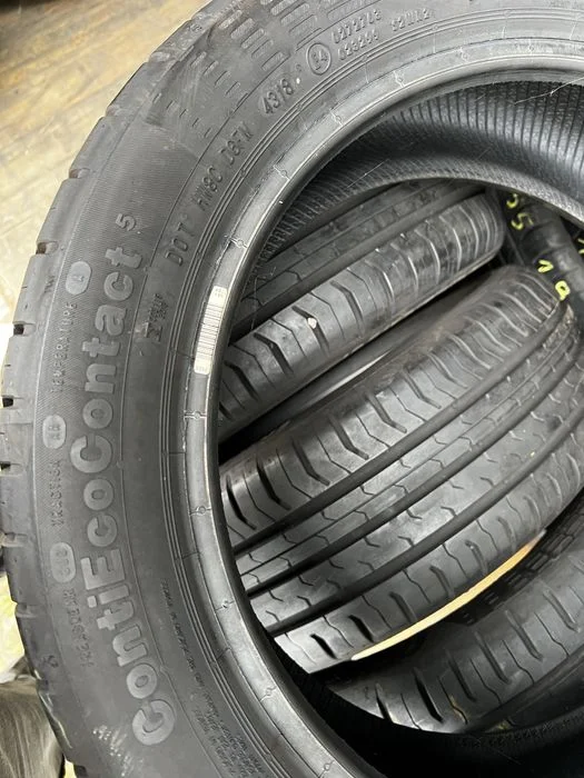 4 opony continental ecocontact 5 185/60/ 16 jak nowe – zdjęcie 6