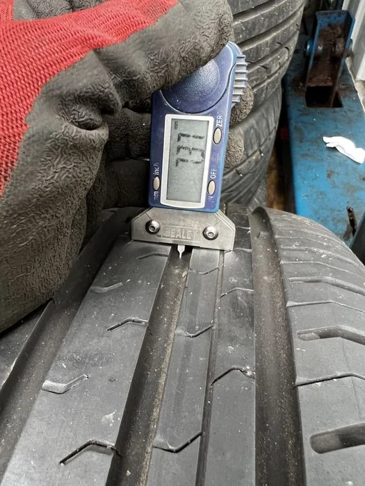 4 opony continental ecocontact 5 185/60/ 16 jak nowe – zdjęcie 5