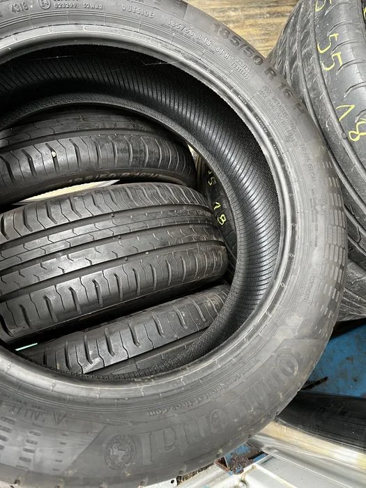 4 opony continental ecocontact 5 185/60/ 16 jak nowe – zdjęcie 7