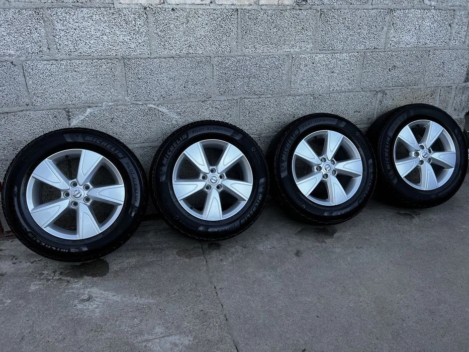 Oryginalne Alufelgi R17 5x108 volvo xc 40 60 zimowe 235/60/17 – zdjęcie 2