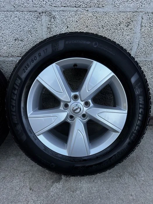 Oryginalne Alufelgi R17 5x108 volvo xc 40 60 zimowe 235/60/17 – zdjęcie 5