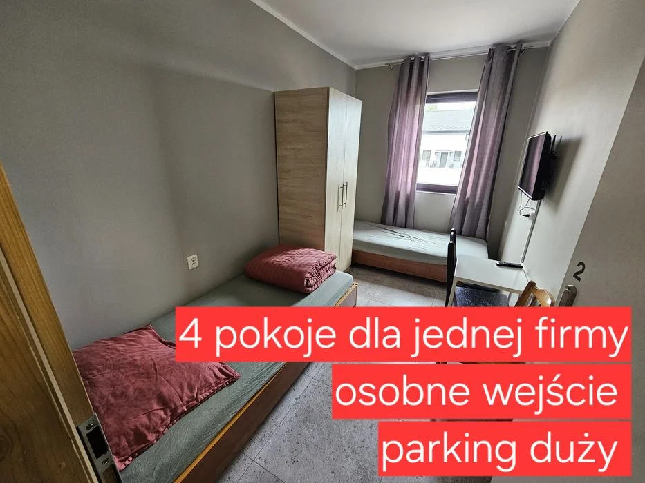 Noclegi Parking monitoring – zdjęcie 2