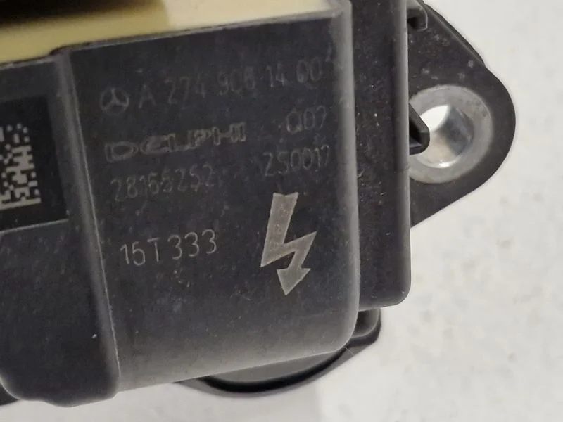 Mercedes Benz W176 W117 1.6 B Cgi Cewki Zapłonowe Komplet 4 Sztuki A2749061400 – zdjęcie 6