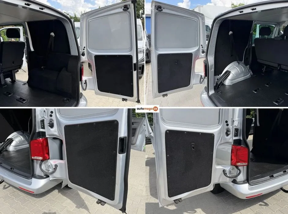 Volkswagen TRANSPORTER KOMBI 9 cio osobowy Business VAN T6.1, 2.0TDI 150KM Napęd 4Motion, T6 4x4 plus reduktor napędów, 2 Strefowe OGRZEWANIE i KLIMATYZACJA WEBASTO 5kW, Tylne drzwi skrzydłowe, Hak Ho – zdjęcie 6