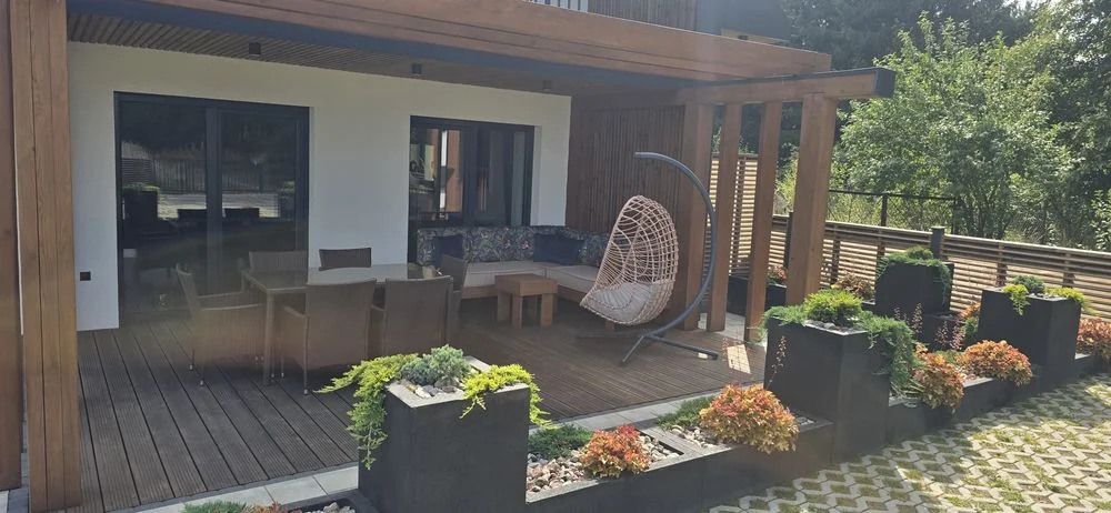 Domek z kominkiem SAUNA BALIA Posesja na wyłączność – zdjęcie 2