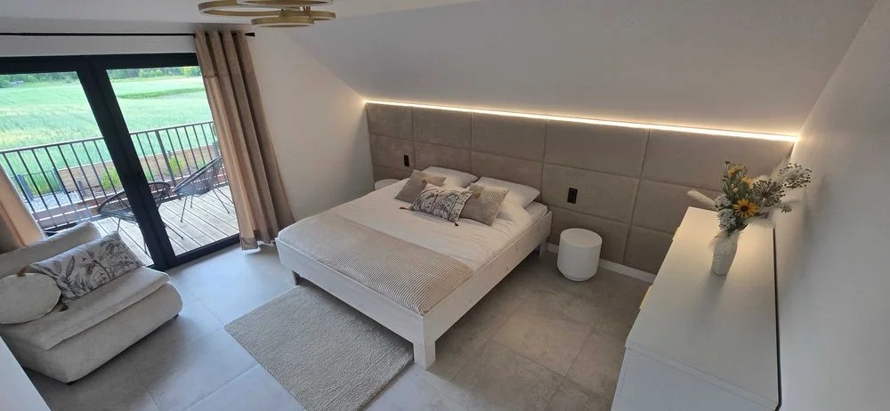 Domek z kominkiem SAUNA BALIA Posesja na wyłączność – zdjęcie 11
