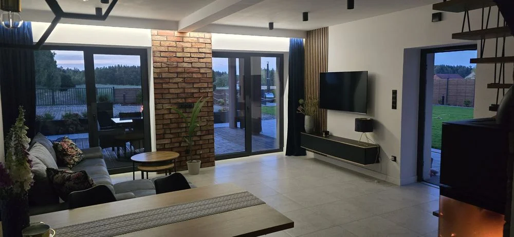 Domek z kominkiem SAUNA BALIA Posesja na wyłączność – zdjęcie 9