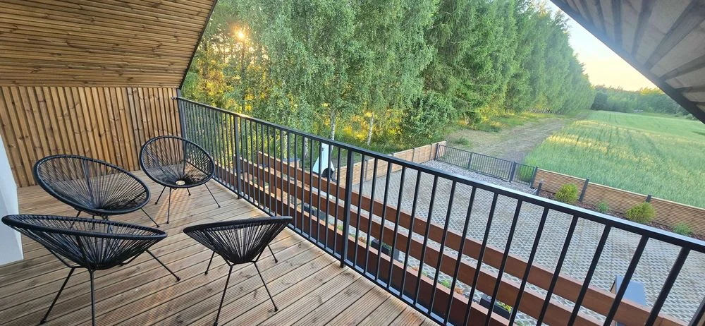 Domek z kominkiem SAUNA BALIA Posesja na wyłączność – zdjęcie 12