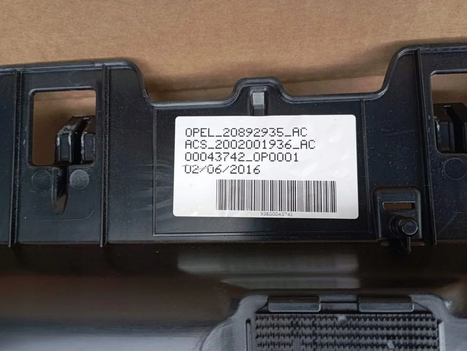 Opel Zafira C Roleta Żaluzja Panoramy Szyberdachu 20892935 – zdjęcie 3