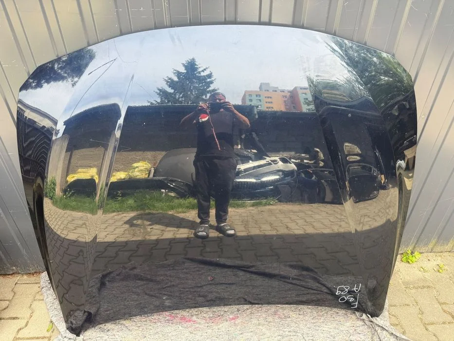 Maska Bmw F30 F31 F32 F33 F36 Oryginał Cała Całe Rogi 475