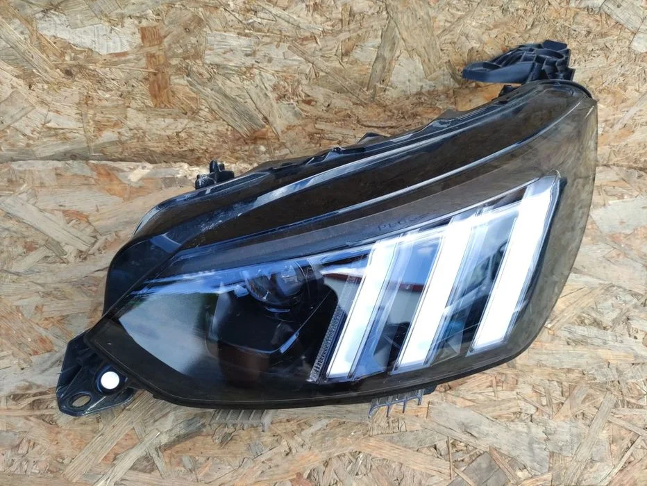 Lampy Przód Full Led Kompletne Peugeot 2008 Ii Gt – zdjęcie 4