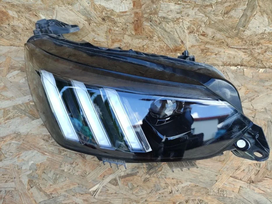 Lampy Przód Full Led Kompletne Peugeot 2008 Ii Gt – zdjęcie 2