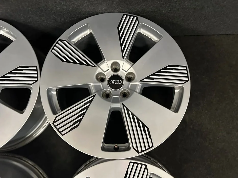 Alufelgi Audi E-Tron, A6 C7, C8, A7, A4 B8, B9, Q5 19 cali 5x112 4szt. Ładne! – zdjęcie 9